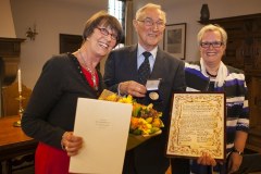 Uitreiking Emil Ludenpenning 2016