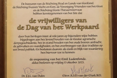 Werkpaard Blaricum