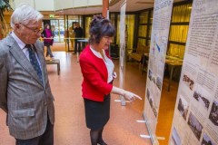 Jan Vollers en wethouder Nen van Ramshorst