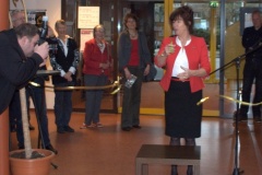 Opening-tentoonstelling
