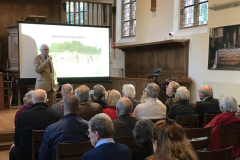 Themadag 2024  dagvoorzitter Jan Vollers