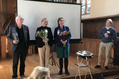 Themadag 2024 sprekers en voorzitter MHM Frits Vlaanderen