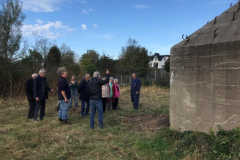 Themadag 2024 excursie2 Muiderberg tijdens Tweede Wereldoorlog