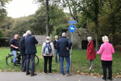 Themadag 2024 excursie2 Muiderberg tijdens Tweede Wereldoorlog