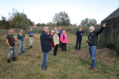 Themadag 2024 excursie2 Muiderberg tijdens Tweede Wereldoorlog