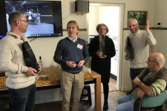 Themadag gidsen en voorzitter MHM in de Steeg