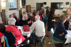 Themadag 2024 lunch in de Steeg